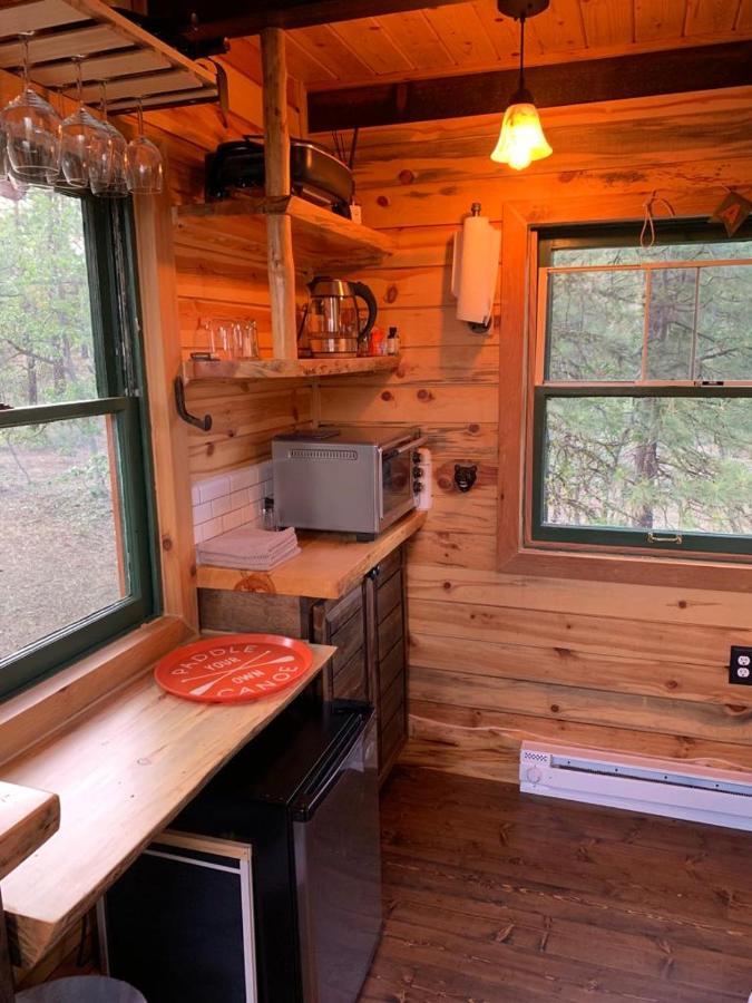 ホテル Treehouse Ranch Goldendale エクステリア 写真