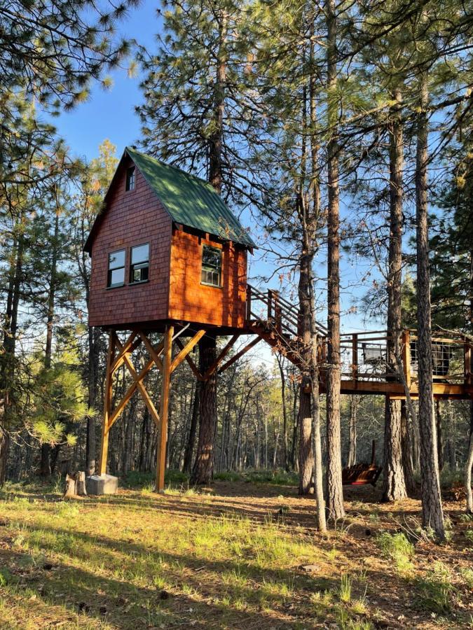 ホテル Treehouse Ranch Goldendale エクステリア 写真