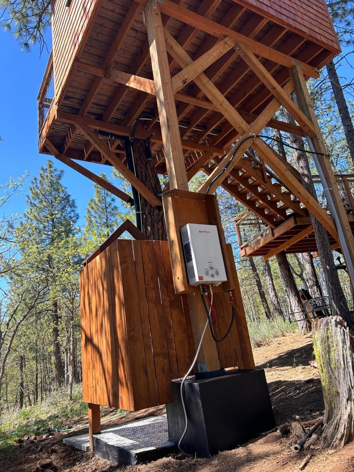 ホテル Treehouse Ranch Goldendale エクステリア 写真